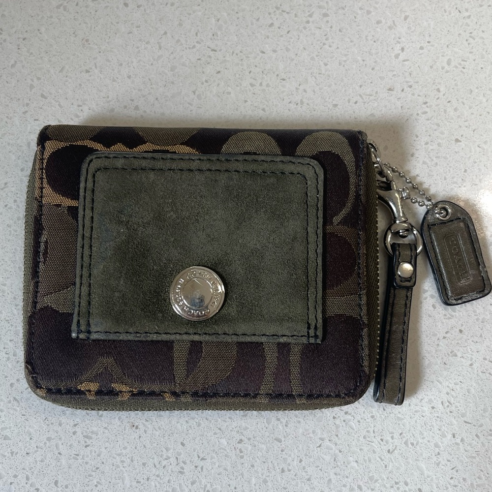 Coach wallet